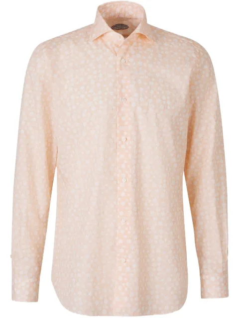 Vincenzo Di Ruggiero camisa de algodón