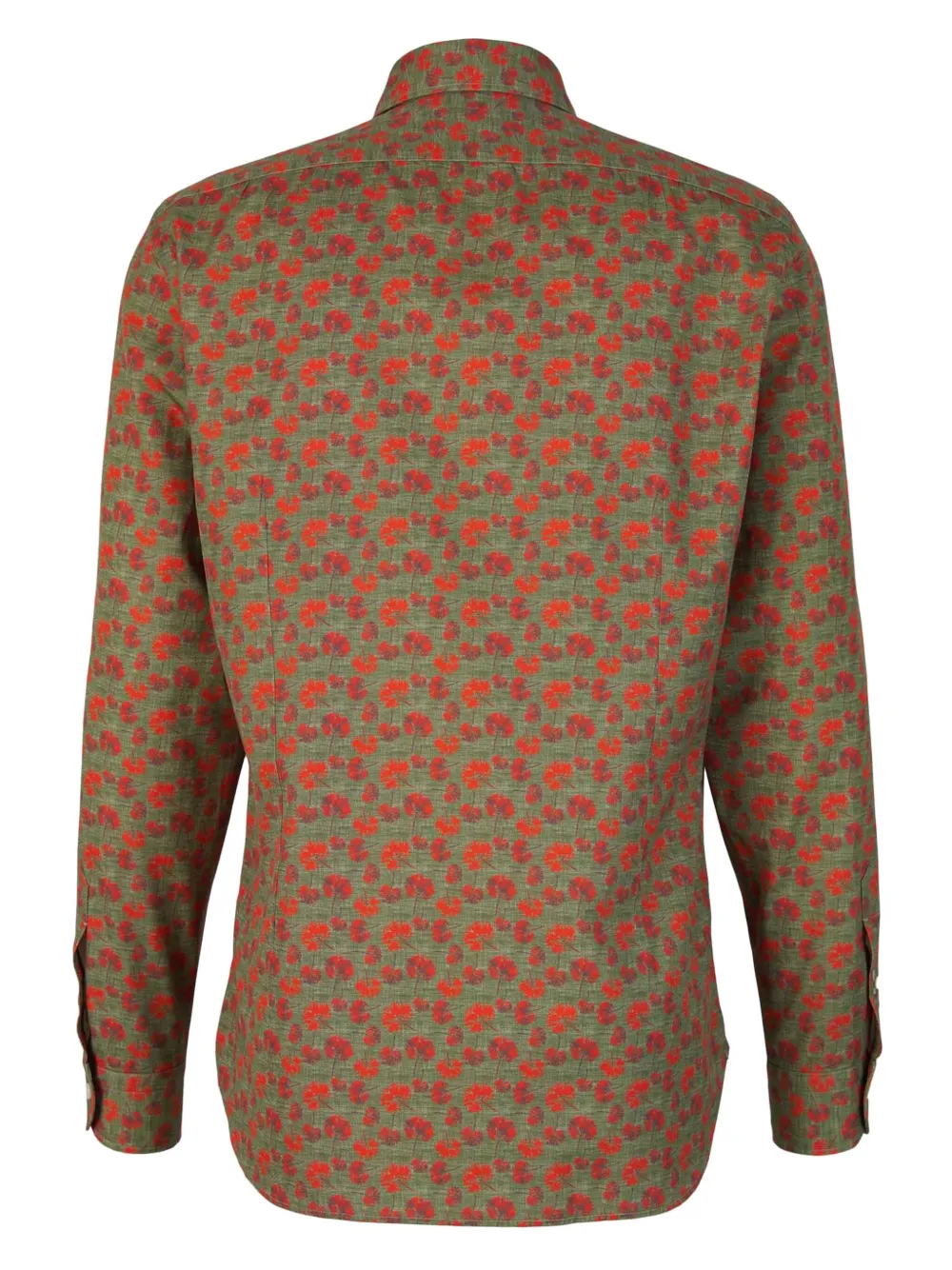 Vincenzo Di Ruggiero printed shirt - Bruin