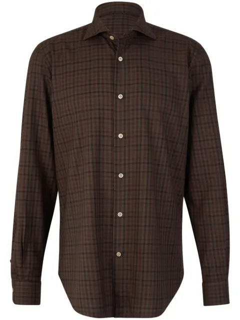 Vincenzo Di Ruggiero checkered shirt