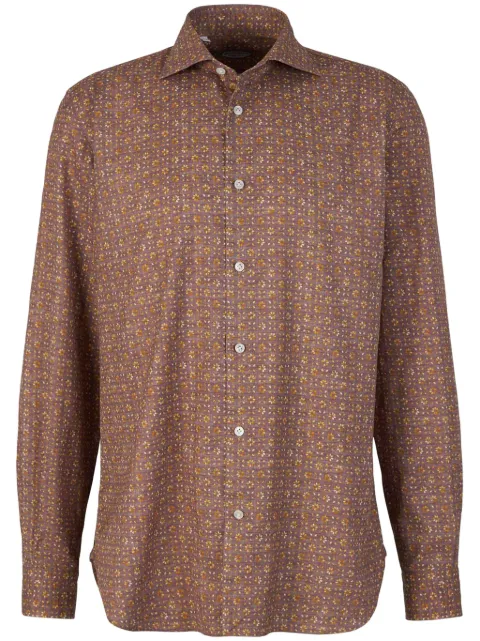 Vincenzo Di Ruggiero floral-print shirt