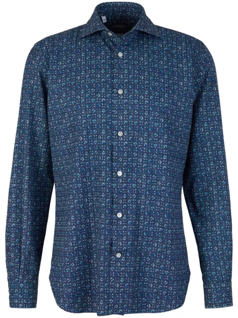 Vincenzo Di Ruggiero floral-print shirt