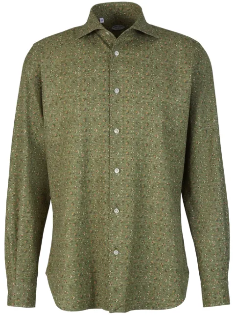 Vincenzo Di Ruggiero floral-print shirt