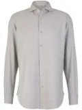 Vincenzo Di Ruggiero mélange-effect shirt - Grey