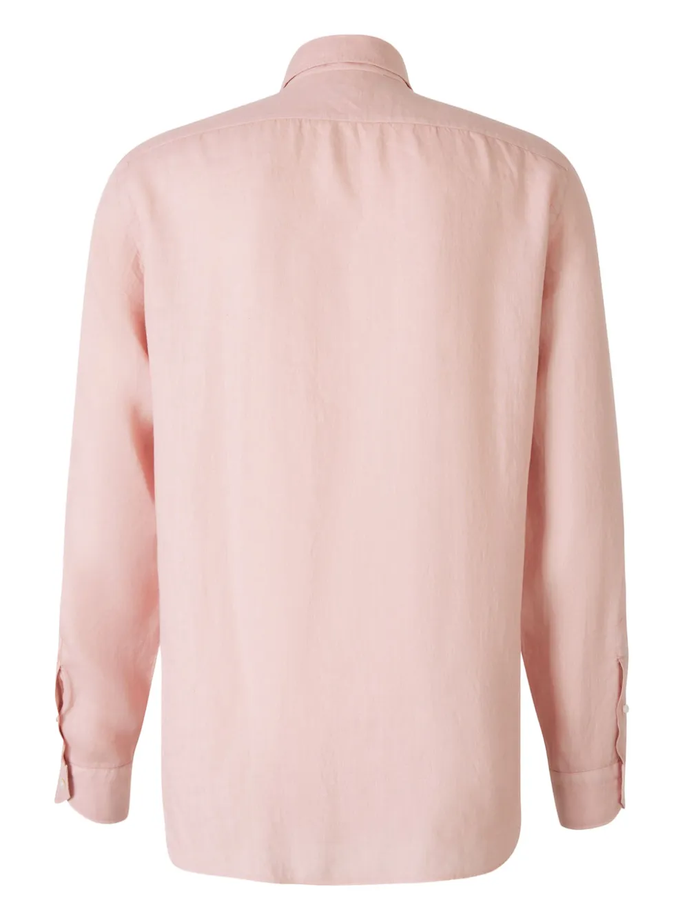 Vincenzo Di Ruggiero Plain Linen Shirt - Roze