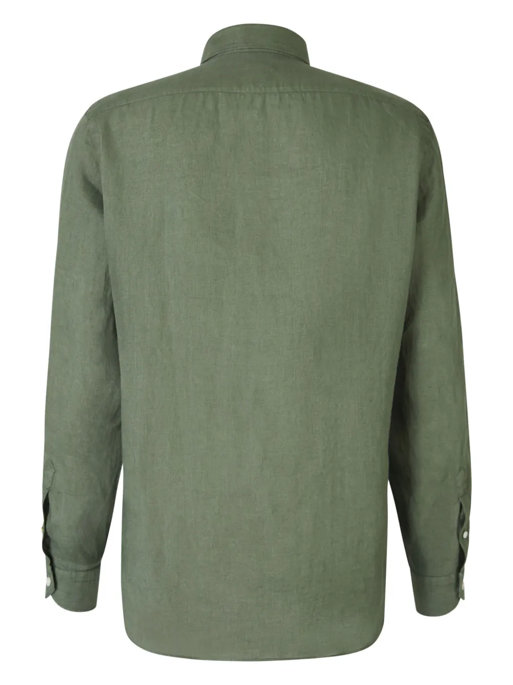 Vincenzo Di Ruggiero linen shirt - Groen