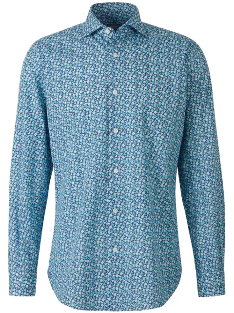 Vincenzo Di Ruggiero camisa con estampado floral