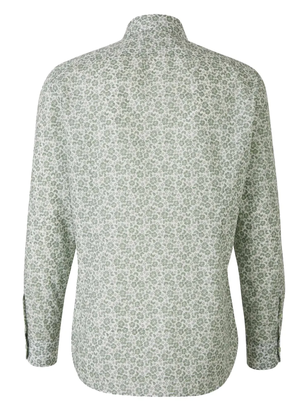 Vincenzo Di Ruggiero floral-print shirt - Groen