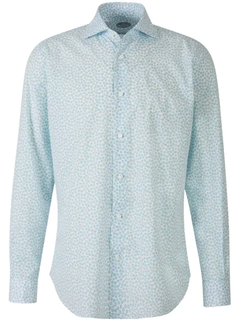Vincenzo Di Ruggiero floral-print shirt