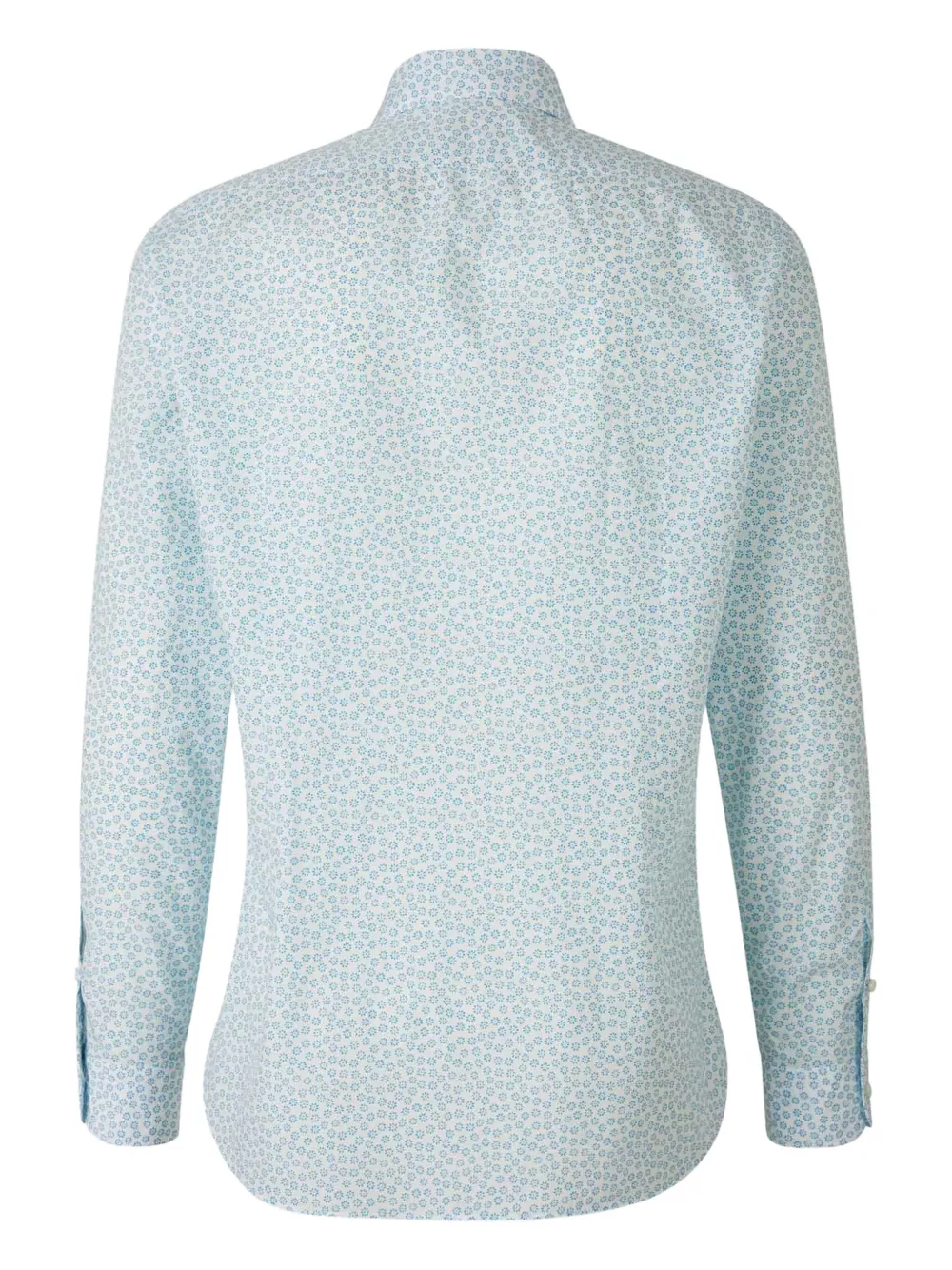 Vincenzo Di Ruggiero floral-print shirt - Blauw