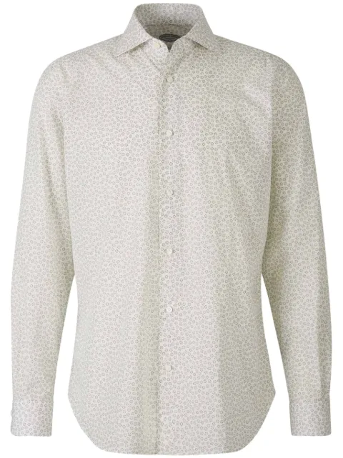 Vincenzo Di Ruggiero floral-print shirt