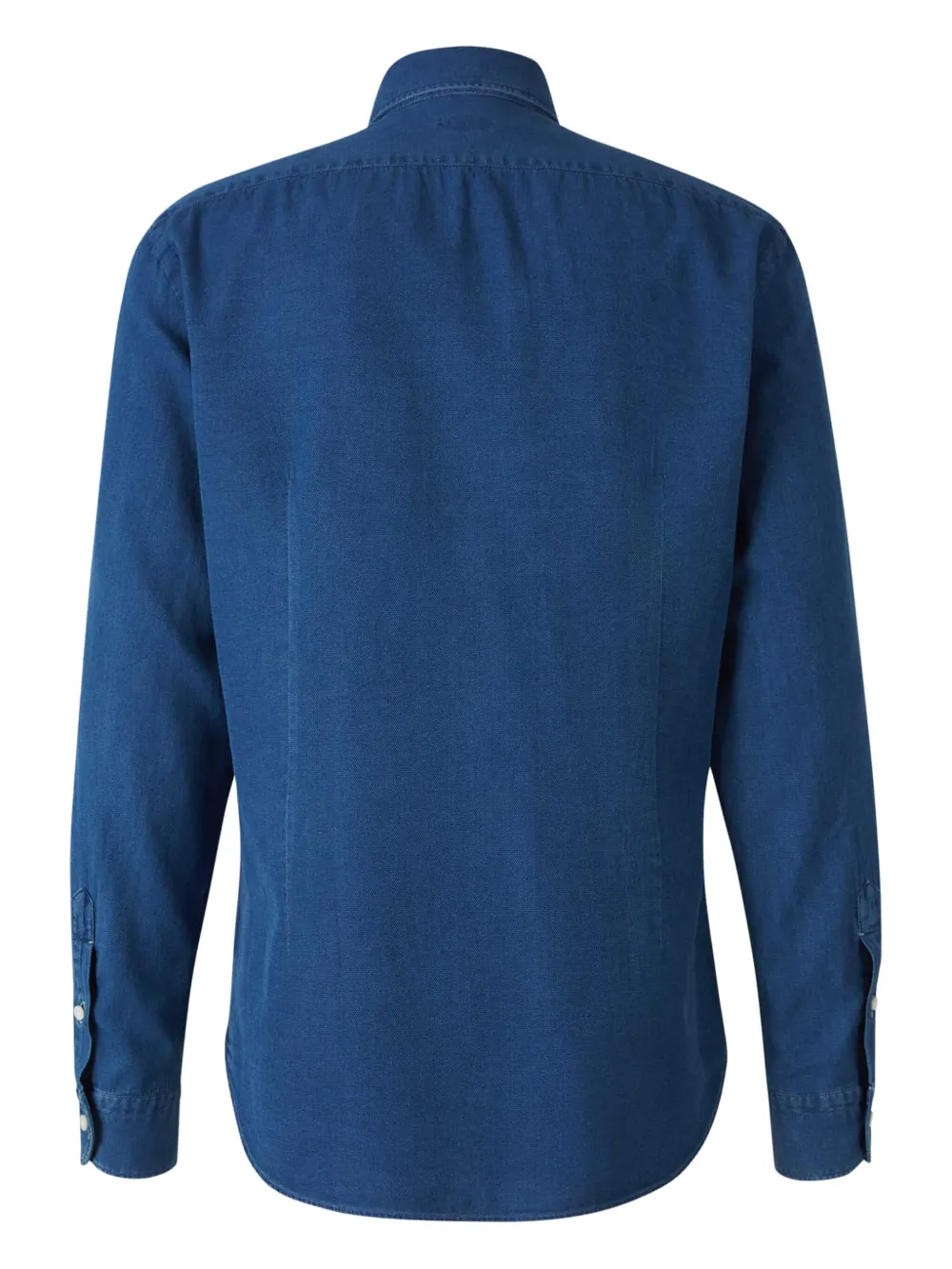 Vincenzo Di Ruggiero denim shirt - Blauw