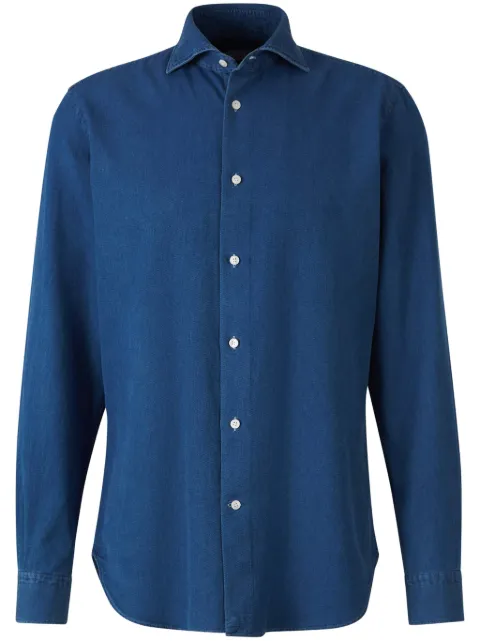Vincenzo Di Ruggiero camisa de mezclilla