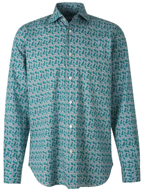 Vincenzo Di Ruggiero Firenze Leaves shirt