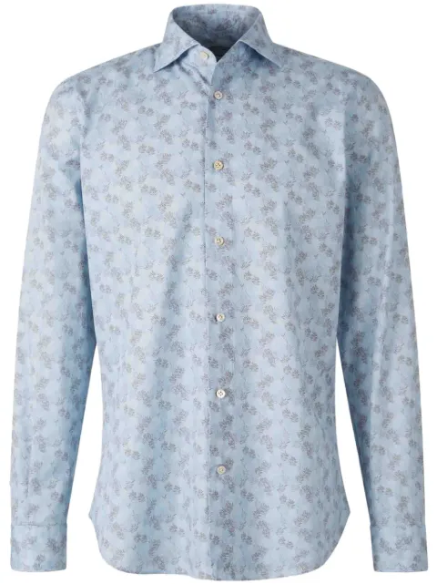 Vincenzo Di Ruggiero Firenze Leaves shirt