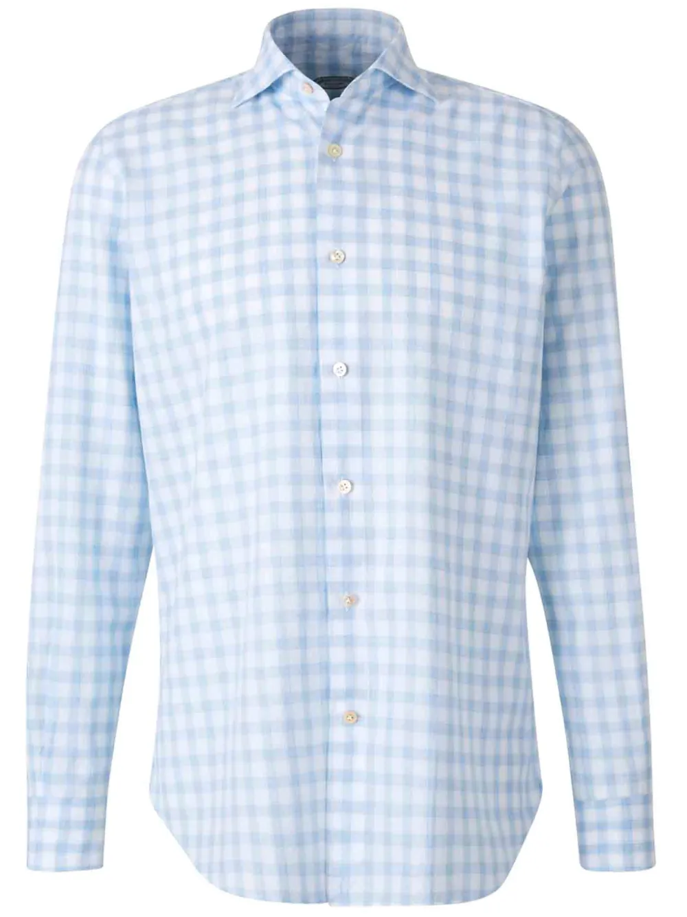 check-pattern shirt