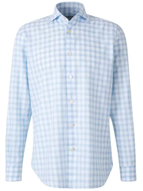 Vincenzo Di Ruggiero check-pattern shirt
