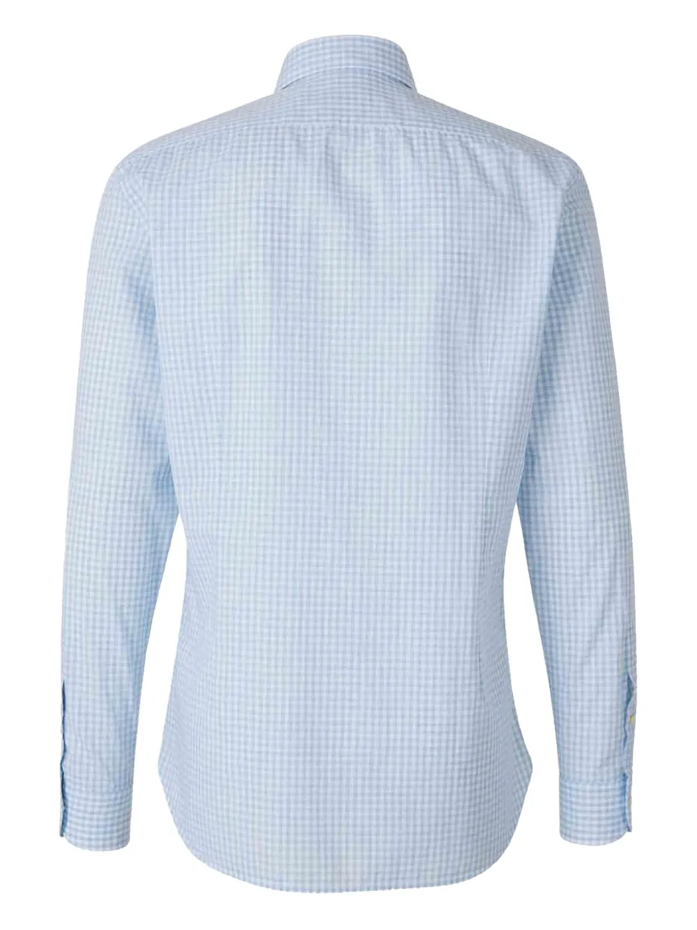 Vincenzo Di Ruggiero cotton shirt - Blauw