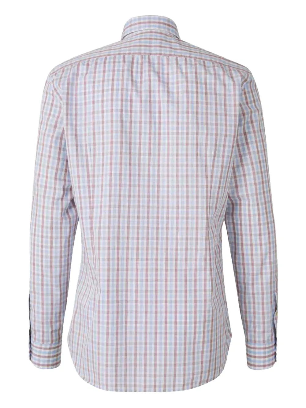 Vincenzo Di Ruggiero cotton shirt - Blauw