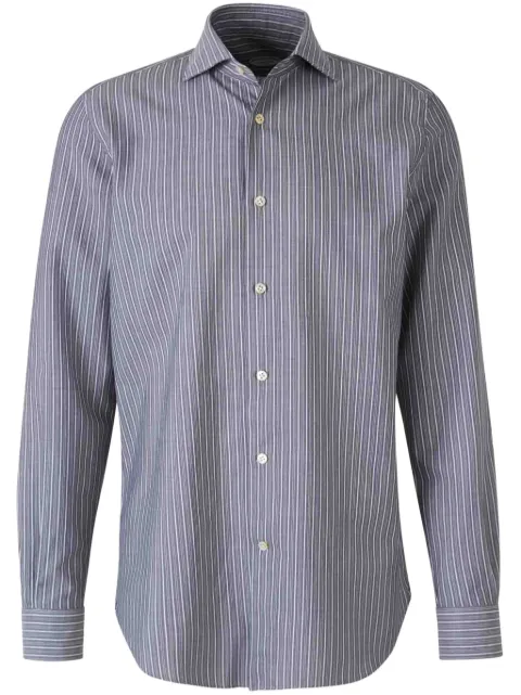 Vincenzo Di Ruggiero striped shirt