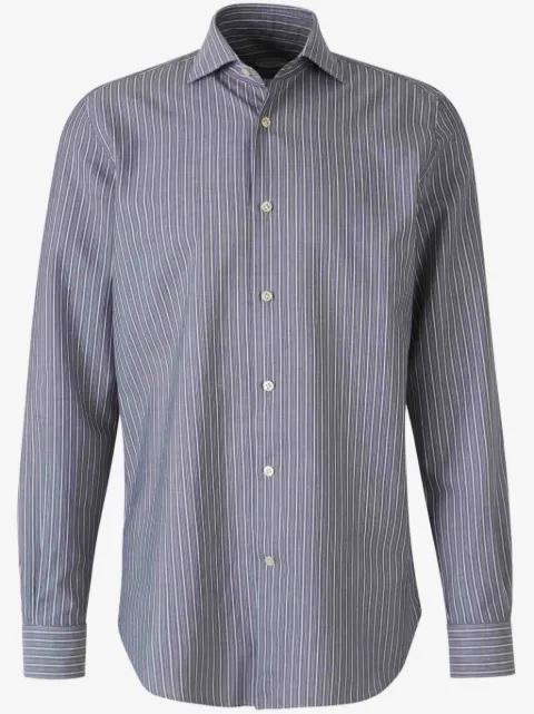 Vincenzo Di Ruggiero striped shirt