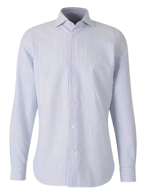 Vincenzo Di Ruggiero striped cotton shirt