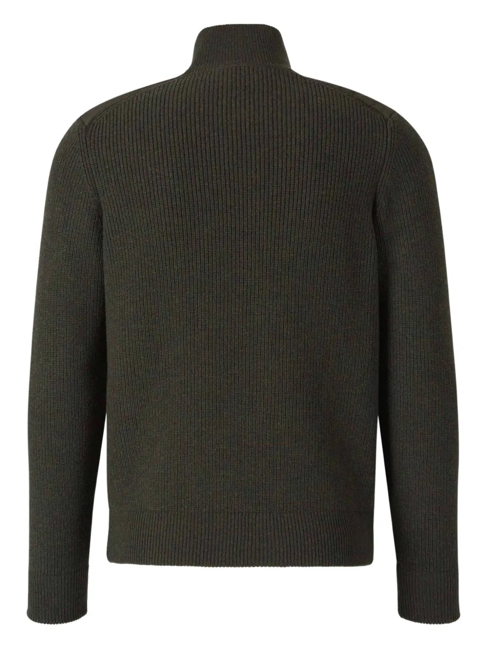 Gran Sasso quilted zip-up cardigan | Cardigans | Image 2