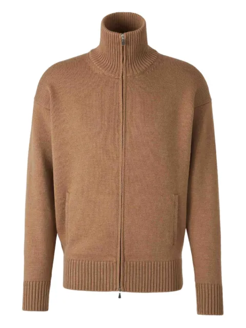 Gran Sasso zip-up cardigan