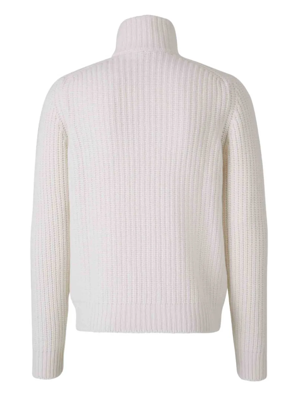 Gran Sasso zip-fastening ribbed cardigan | Cardigans | Image 2