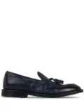 Green George tassel-detail loafers - Blue