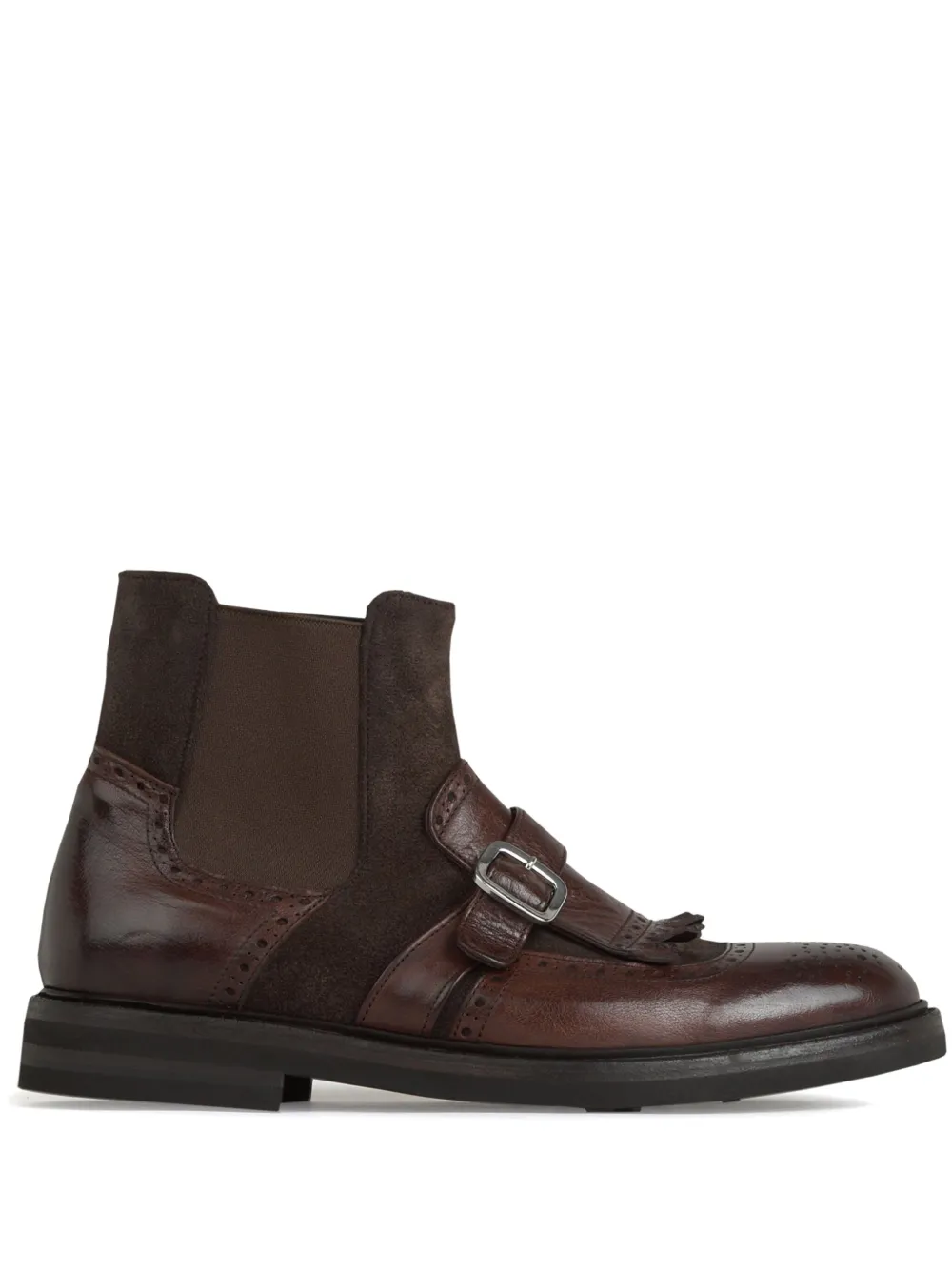 leather boots