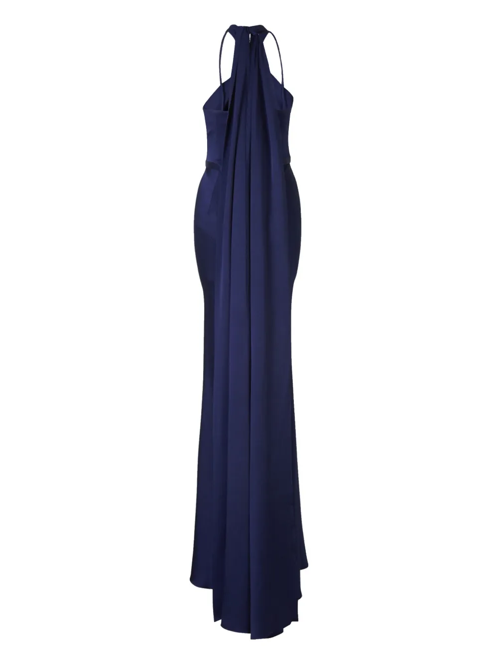 Safiyaa Lilien maxi dress - Blauw