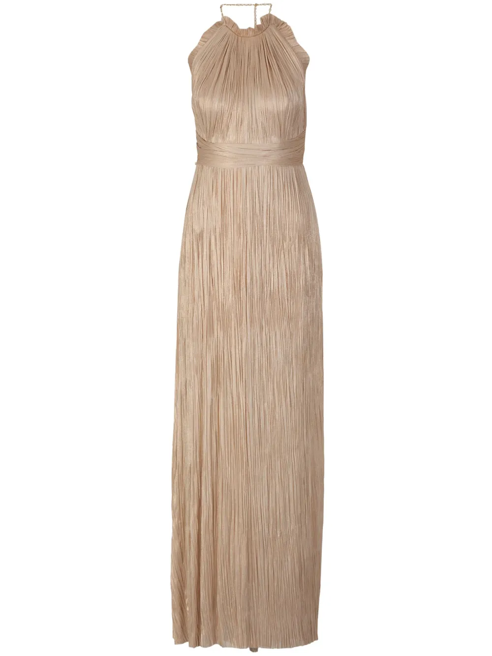 Maria Lucia Hohan Summer maxi-jurk Beige