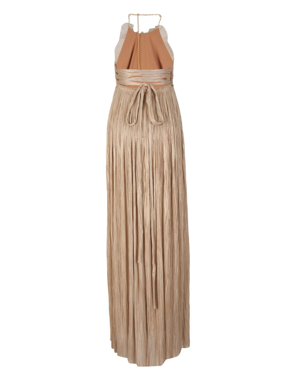 Maria Lucia Hohan Summer maxi-jurk - Beige