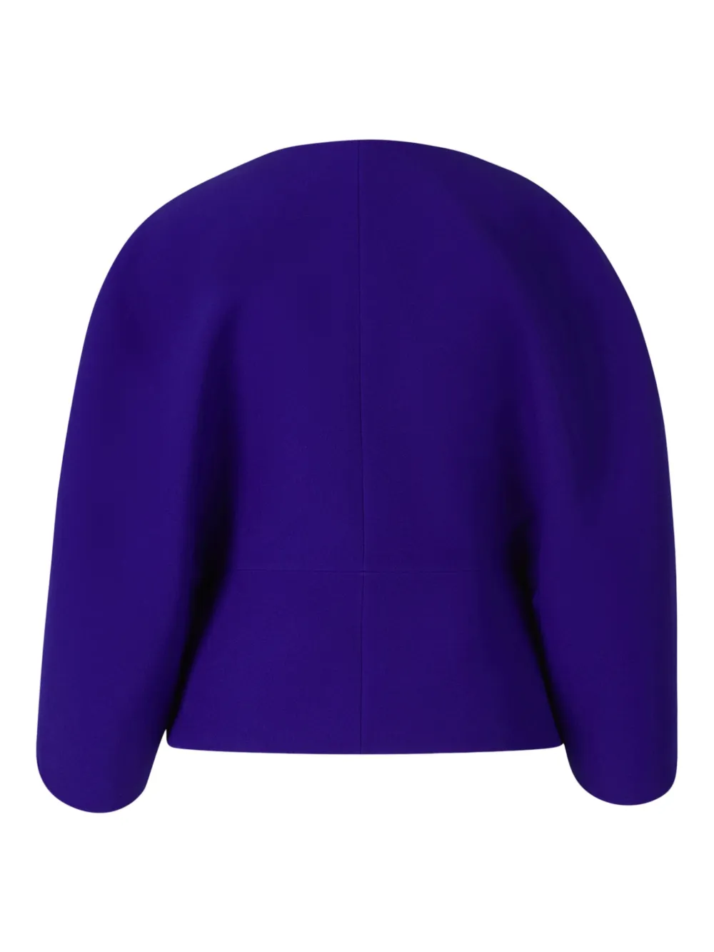 Safiyaa Tucker cape - Blauw