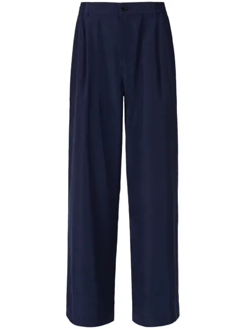 Simkhai elasticated-high waist palazzo