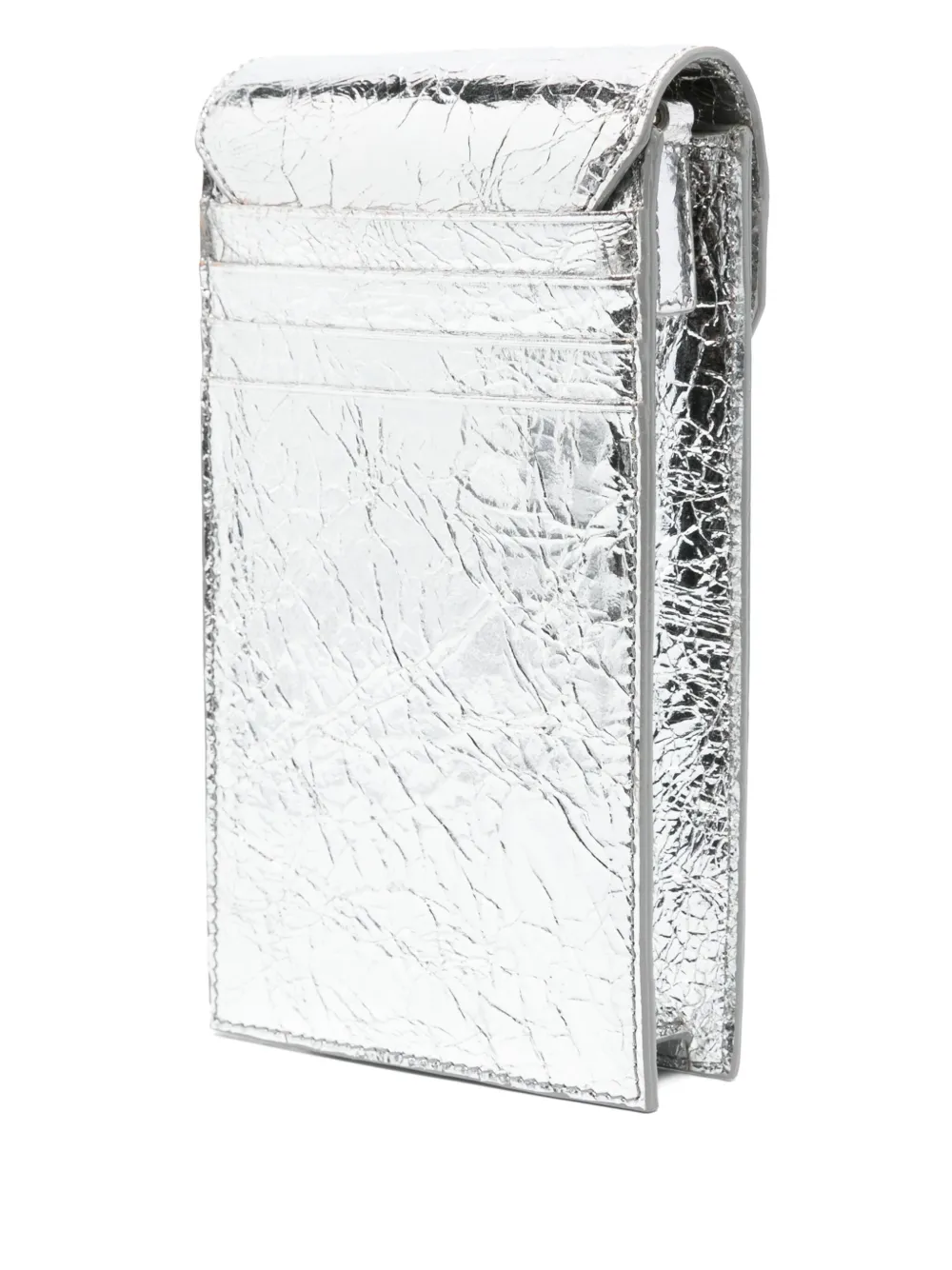 Vivienne Westwood Leren pasjeshouder Zilver