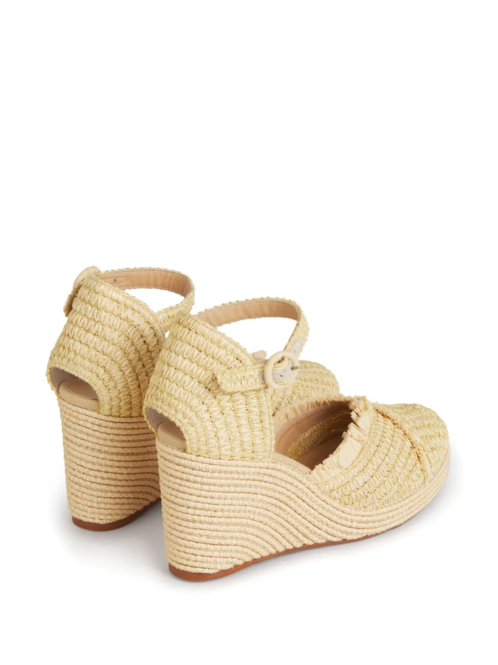 Castañer 100mm Corina espadrilles Neutrals