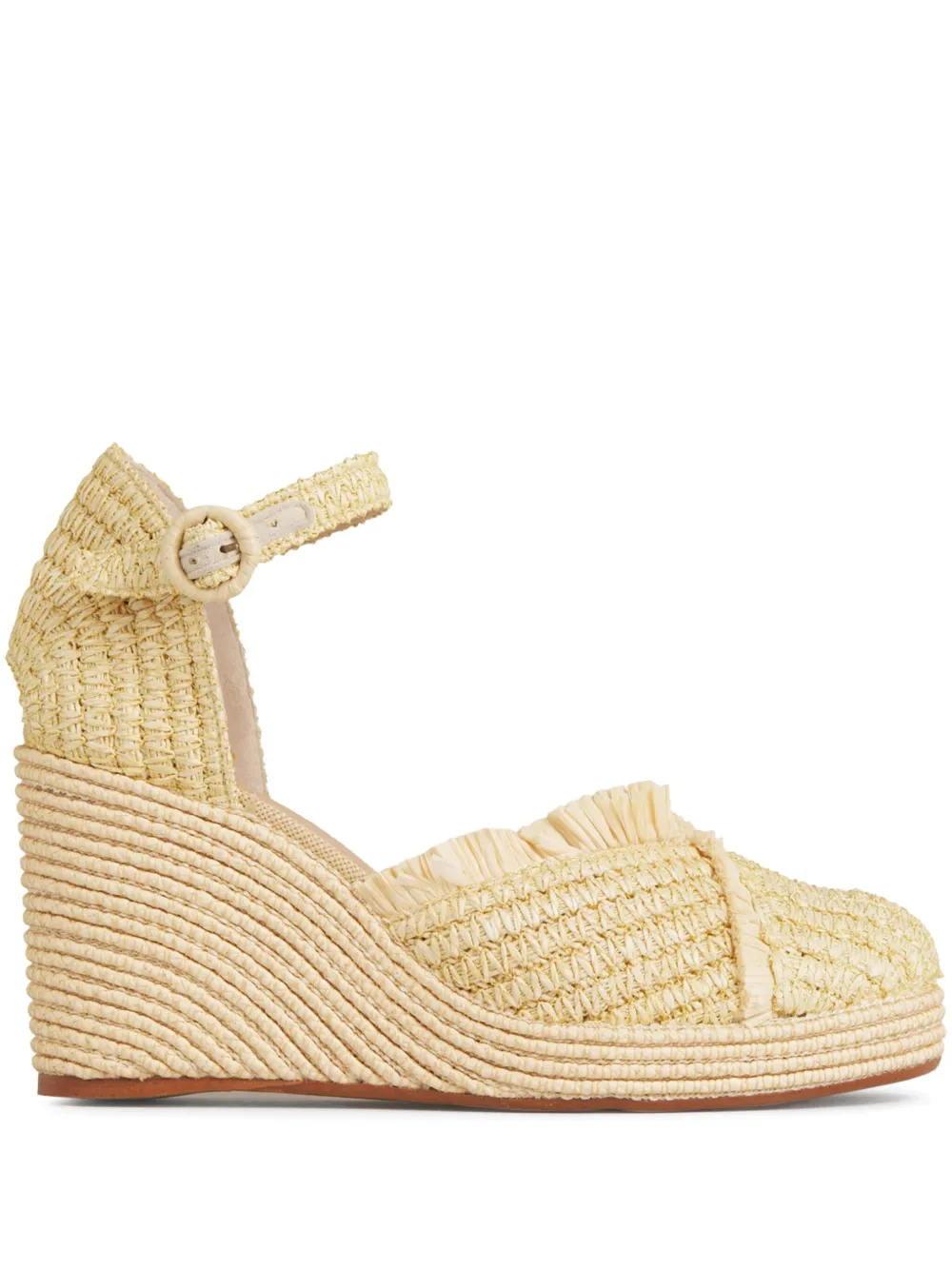 Castañer 100mm Corina espadrilles Neutrals