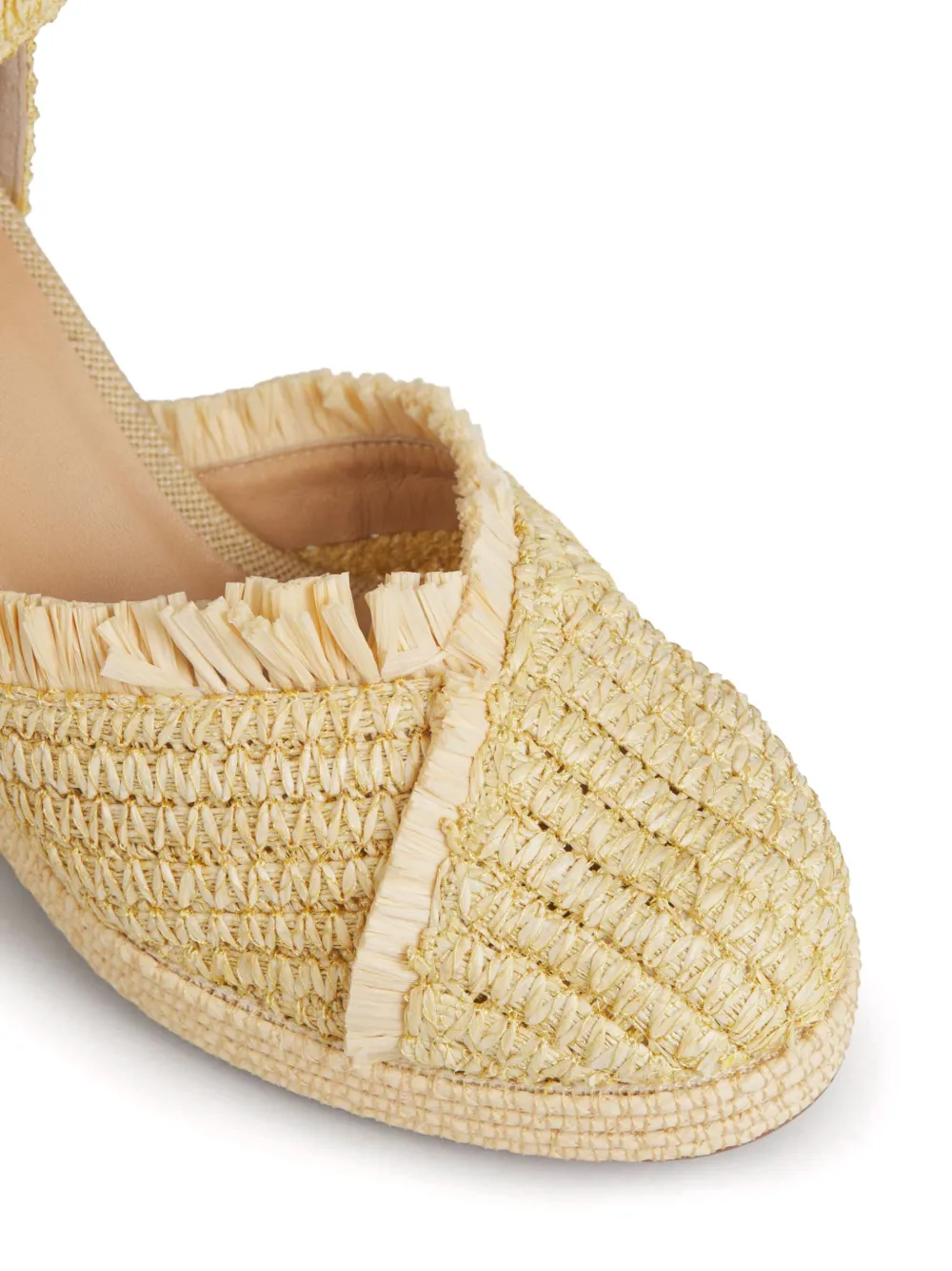 Castañer 100mm Corina espadrilles Neutrals