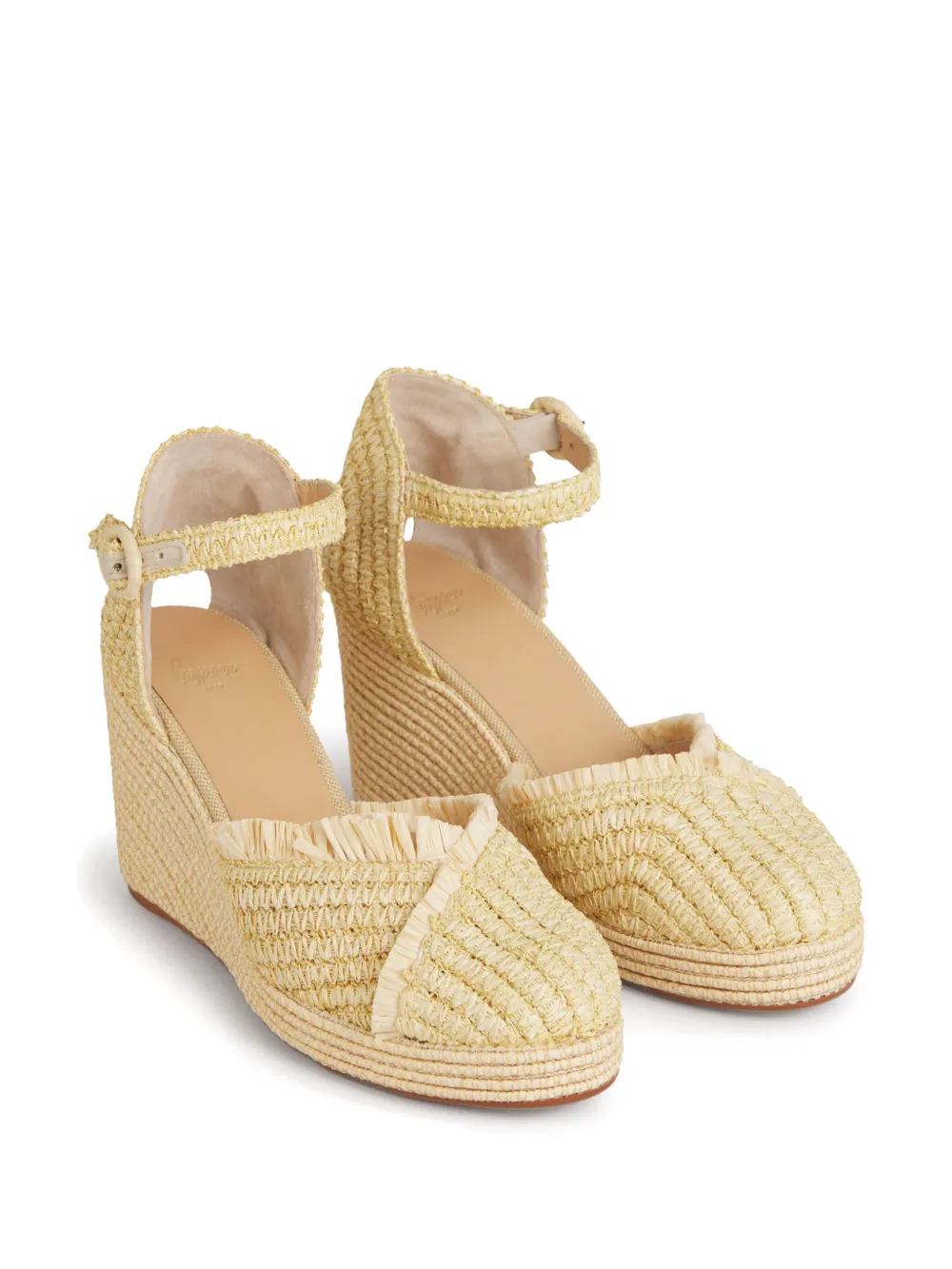 Castañer 100mm Corina espadrilles Neutrals