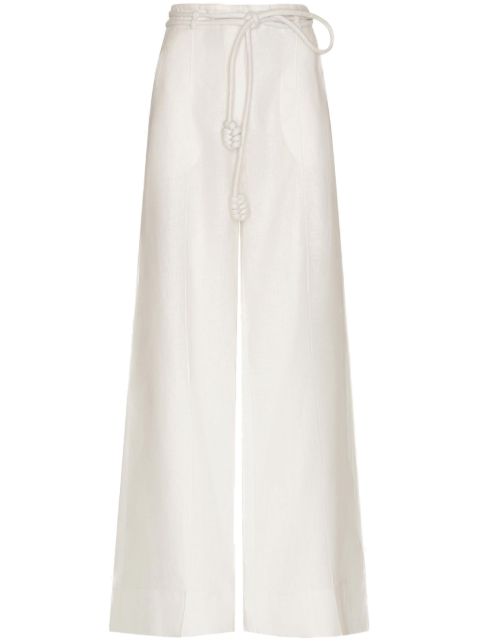 ANDRES OTALORA linen palazzo pants