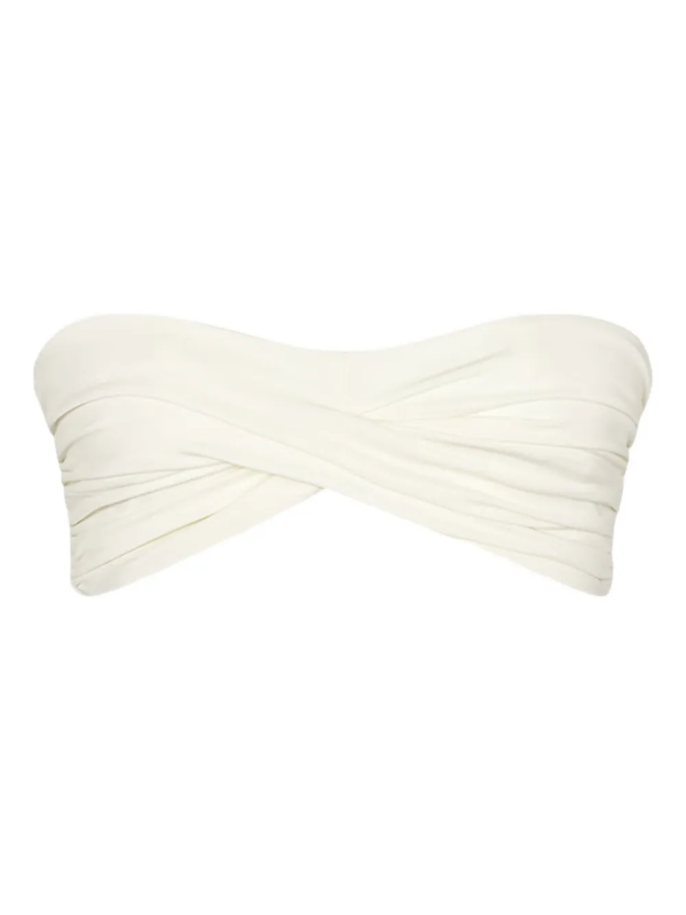 Johanna Ortiz Top bikini Sea Sprite - Bianco