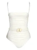 Johanna Ortiz Whispering Tides swimsuit - White