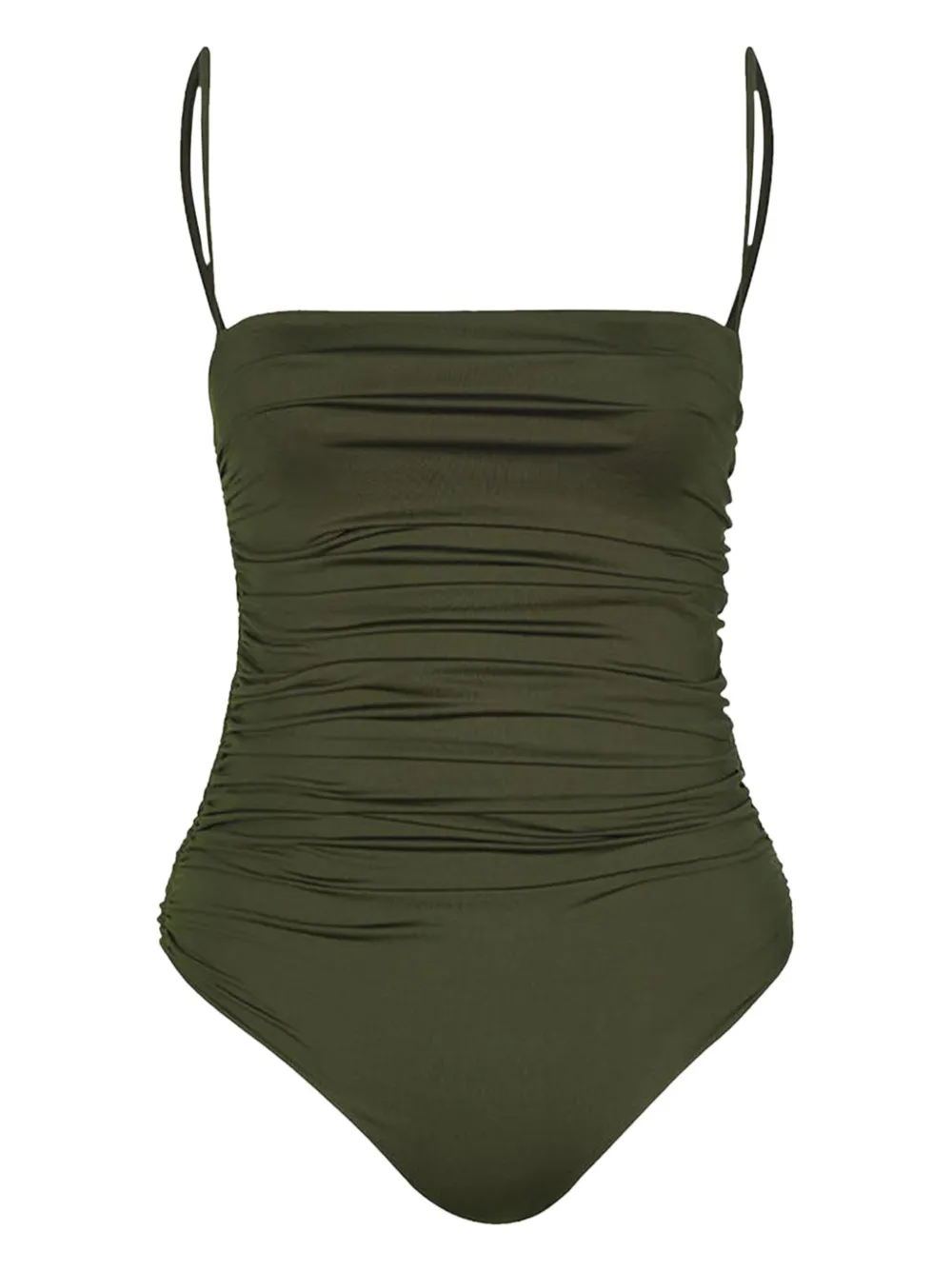 Johanna Ortiz maillot de bain Whispering Tides - Vert