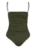 Johanna Ortiz Whispering Tides swimsuit - Green