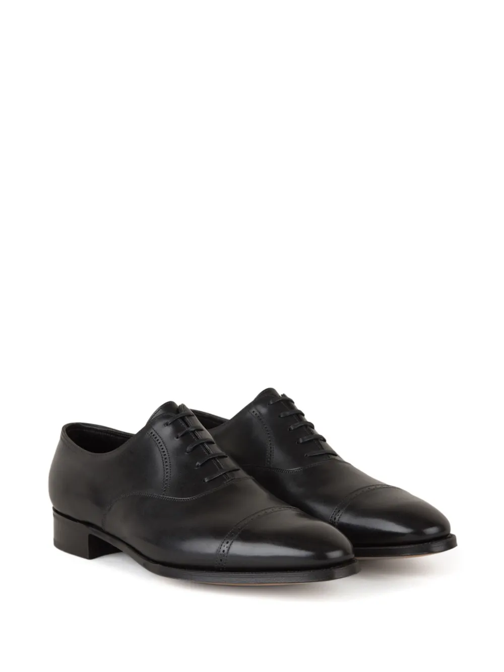 John Lobb Philip II Oxford schoenen - Zwart