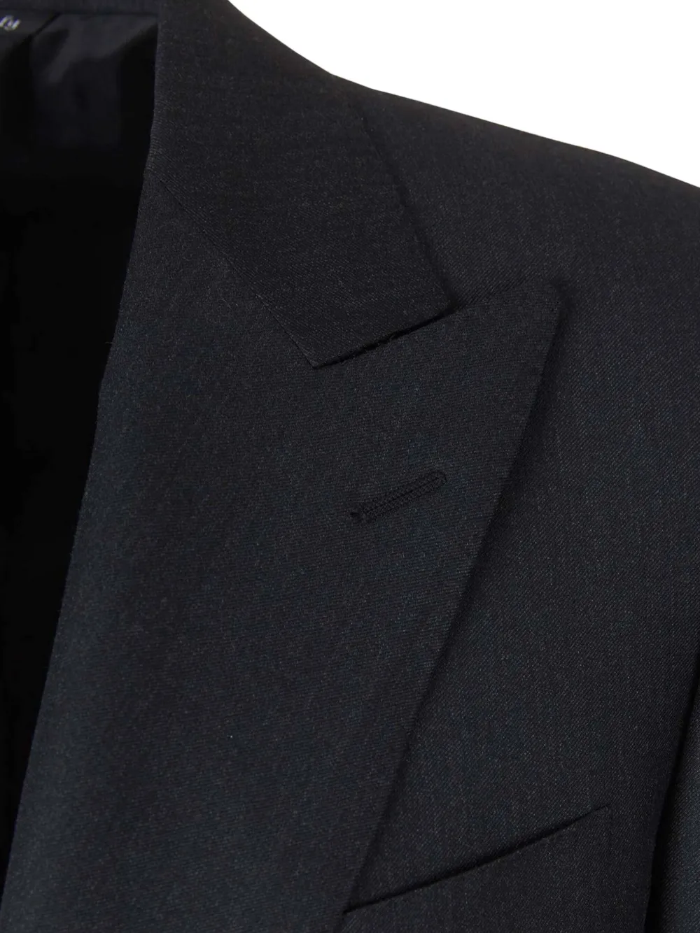 Canali Jas met enkele rij knopen Zwart