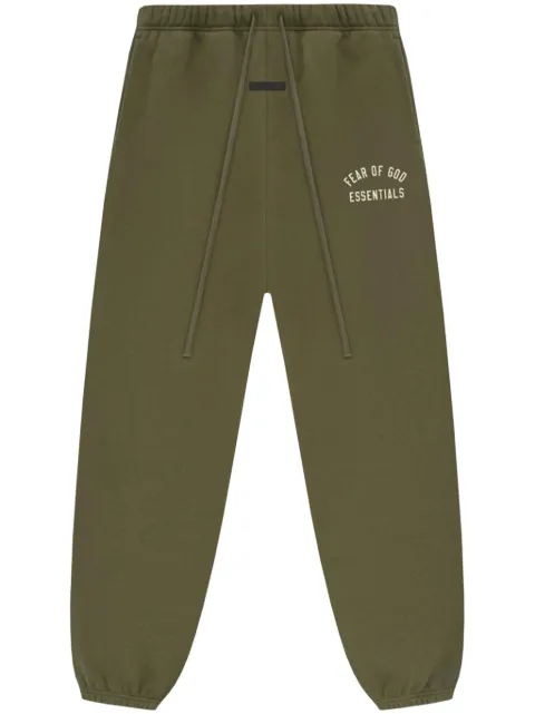 FEAR OF GOD ESSENTIALS Calça jogger de algodão com logo