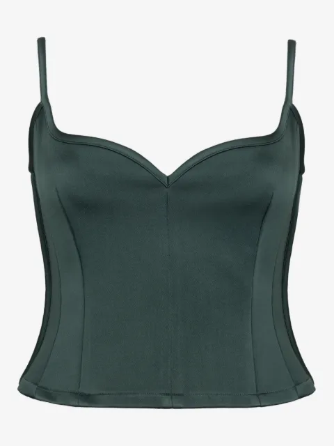 Paris Georgia corset-style top