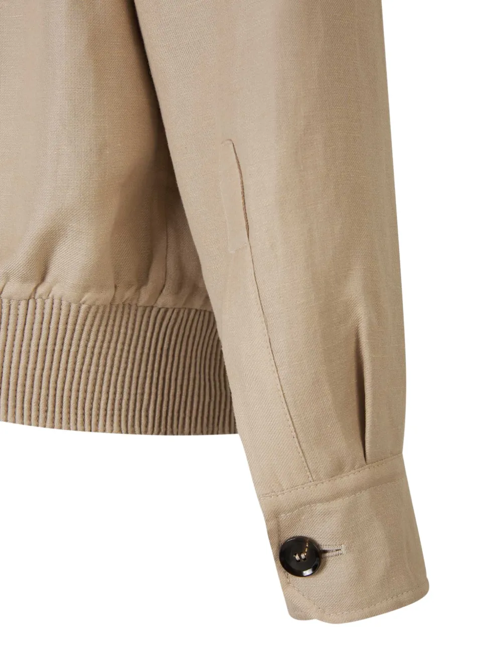 Brioni Button-up jack Beige